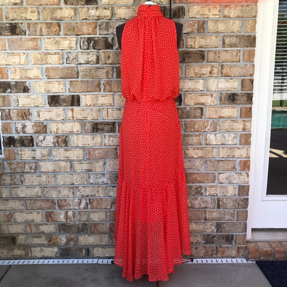 Taylor Red High Low Dress - Picture 7 of 16